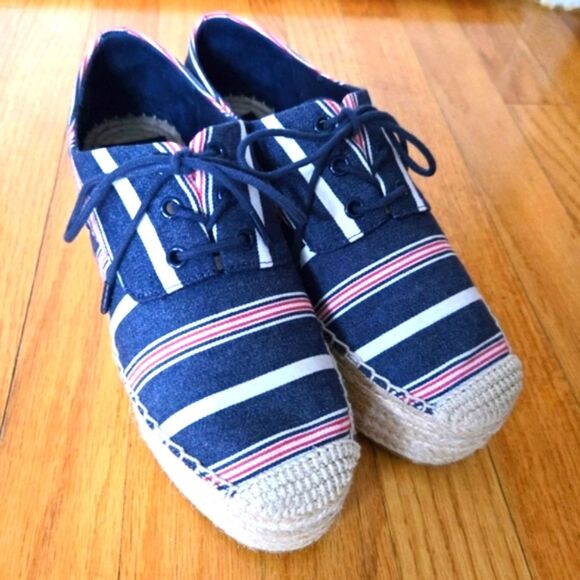 Tory Burch Espadrilles woman's size 7 - Picture 1 of 8